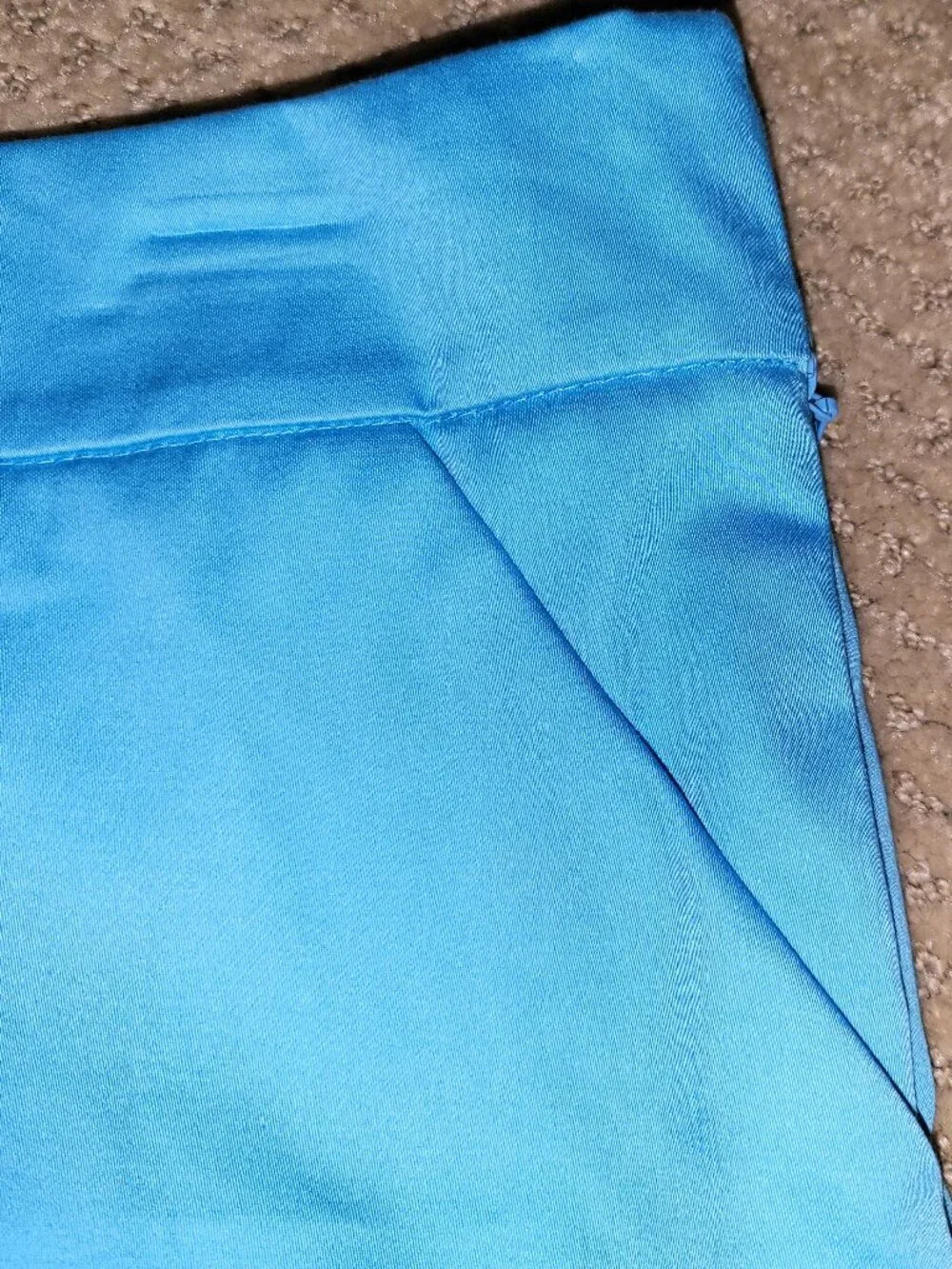 Loudmouth Ladies Blue Golf Skort NWT Size 12 Stretch Performance Skirt